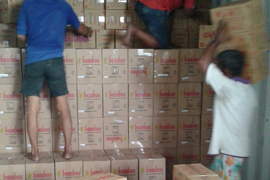 Container Stuffing