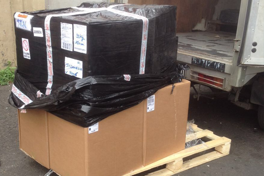 Ready for Shipment
